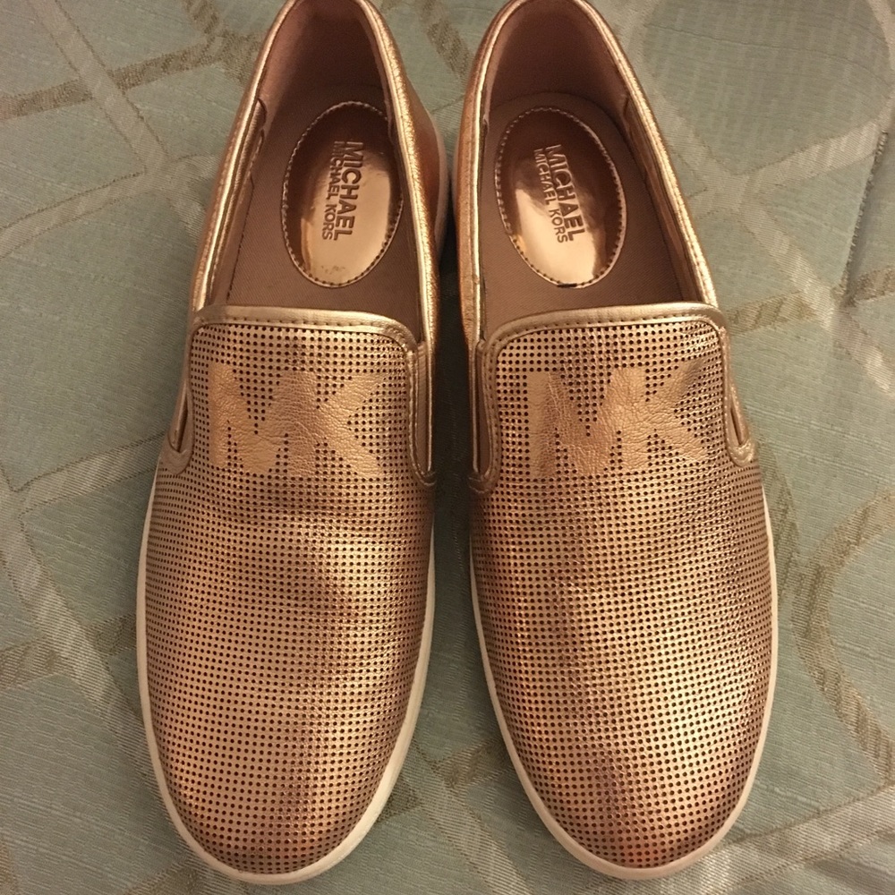 Michael Kors Rosegold Slip-on